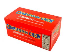 Charleston Chews Strawberry  - 24 / Box