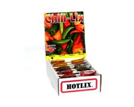 Assorted Chili Pepper Lollipops - 36 / Box