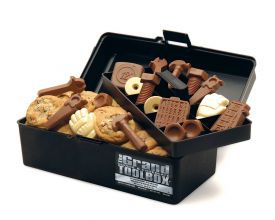 Chocolate and Cookie Filled Grand Toolbox - 1 Unit