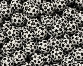 Chocolate Soccer Balls - 2 lb.