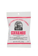 Claeys Cinnamonm Old Fashioned Hard Candies 6 oz. Bag - 6 / Bags