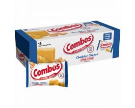 Combos Cheddar Cheese Cracker - 18 / Box