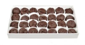 Dark Chocolate Cremes Assortment - 1 Pound Box