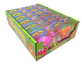 Dino Doo Mini Dinosaur Candy Dispensers - 12 / Box