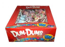 Dum Dum Lollipops - 120 / Box