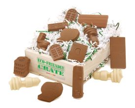 Eco Friendly Building Chocolates - 1 Unit