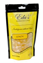 EDA's Sugar Free Lemon Drops Bags  - 12  / Case