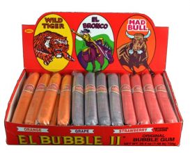 El Bubble Bubble Gum Cigars - 36 / Box