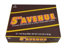 Fifth Avenue Candy Bars - 36 / Box
