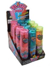 Flash Pops Lollipops - 12 / Box