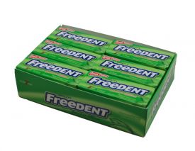 Freedent Peppermint Gum Plenty Pack - 12 / Box