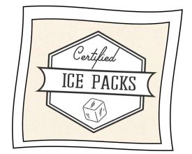 Ice Packs offer protection when shipping into warm weather areas