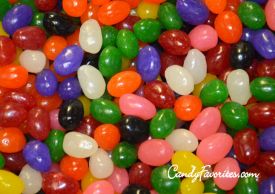Their is approximately 825 Fruit Jelly Beans in every 5 lb. bag