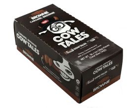 Goetze's Caramel Brownie 1 oz. Cow Tales  - 36 / Box