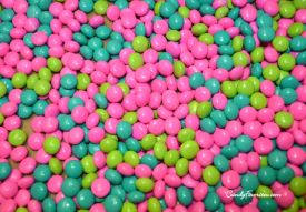 There are approximately 270 Gourmet Chocolate Dinner Mints per pound, which gives you enough to fill quite a few candy dishes and add a splash of color to your next event