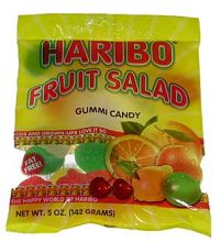 Haribo Gummi Fruit Salad - 12 / Box