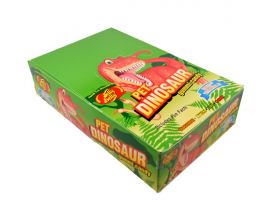 Jelly Belly Pet Dinosaur Gummi Candy - 24 / Box