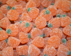 Gummi Jelly Pumpkins - 5 lb.