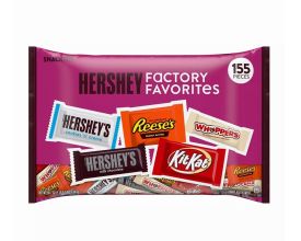Hershey's Factory Fun Size Favorites -  155 Count 