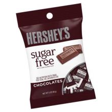Hershey Milk Chocolate Bars Sugarfree   - 12 / Box