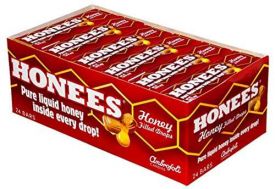 Honees Honey Filled Drops - 24 / Box