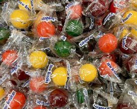 Wrapped Jaw Breakers Bulk Candy -  5 lb.