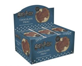 Harry Potter Milk Chocolate Frog with Crisped Rice  - 24 / Box