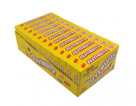 Jujyfruits Chewy Fruity Candy 5 Ounce Box - 12 / Case