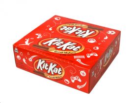 Kit Kat Crisp Wafers in Milk Chocolate - 36 / Box