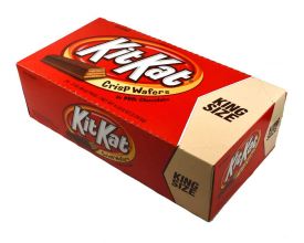 Kit Kat King Size Candy Bar - 24 / Box