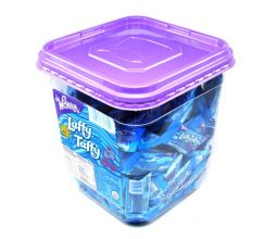Wonka Laffy Taffy Blue Raspberry Candy - 145 / Jar