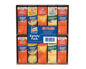 Lance Cracker Variety Pack - 40 / Box