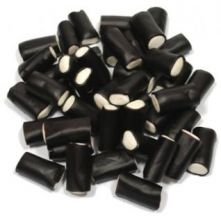 Whether you are planning a Truman Capote styled Black and White theme party or just love Black Licorice, you are sure to enjoy our Licorice Rockies!