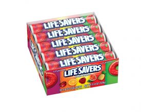 Lifesavers 5 Flavors 1.14 oz. Hard Candy  - 20 / Box