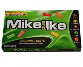 Mike and Ike Original Fruits 5 oz. Theater Box - 12 / Box