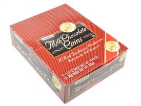 Frankford Milk Chocolate Gold Coin Bags  - 12 / Box