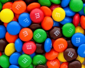 M&M'S Milk Chocolate Candy, 5.3 oz. Bag, 12/Pack (MMM01731)