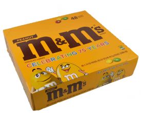 M&M’s Crunchy Cookie Milk Chocolate Single Size Candy – 1.35 oz Pack