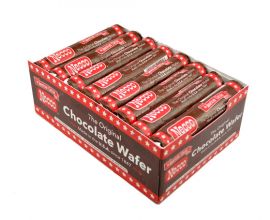 Necco Wafers Chocolate - 24 / Box