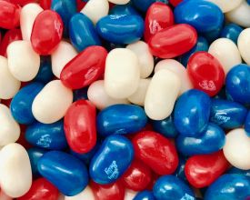 Patriotic Mix Jelly Belly Jelly Beans - 5 lb.