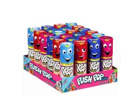 Original Bazooka Brand Push Pop Candy | Net Weight .5 oz.