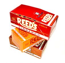 Reed's Hard Candy Rolls Assortment | Butterscotch, Cinnamon & Root Beer - 72 / Case