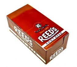 Reed's Hard Candy Root Beer Rolls - 24 / Box