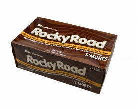 Rocky Road S'mores Candy Bar- 24 / Box
