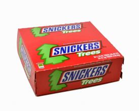 Snickers Christmas Tree - 24 / Box