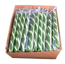 Old Fashioned Green Apple Candy Sticks - 80 / Box