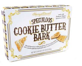 Harry & David Speculoos Cookie Butter Bark Gift  23.04 oz. Tin - 1 Unit 