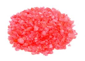 Pink Strawberry Rock Candy Crystals - 5 lb.