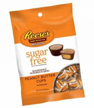 Sugarfree Reese's Peanut Butter Cups Bags - 12 / Box