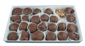 Nothing beats delicious dark and milk chocolates in our Sugar Free Assortment